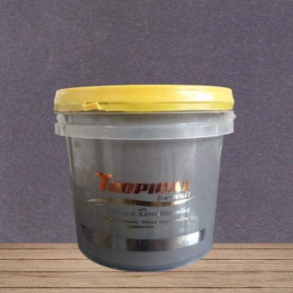 Cimento Queimado Perolizado Chumbo - 3,2KG