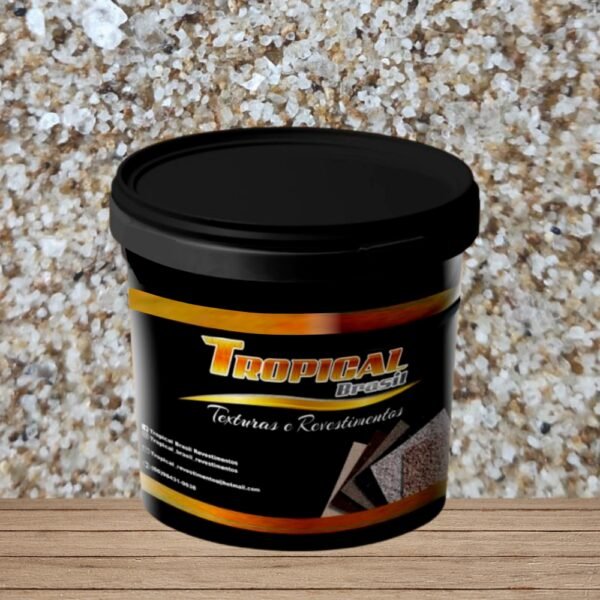 Textura Pedras Naturais Arabesco - 20KG