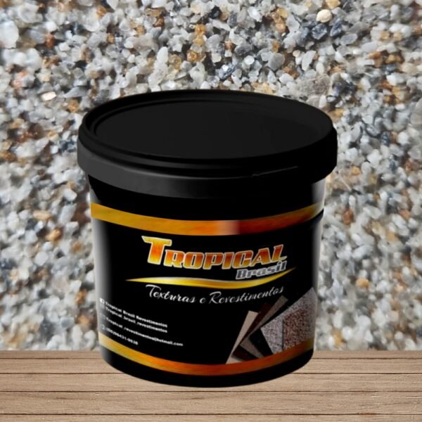 Textura Pedras Naturais Sienna - 20KG