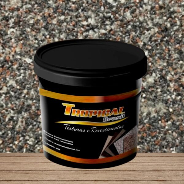 Textura Pedras Naturais Diamante Clássico - 20KG