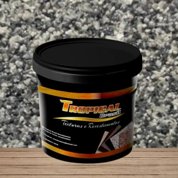 Textura Pedras Naturais Grafit Escuro - 20KG