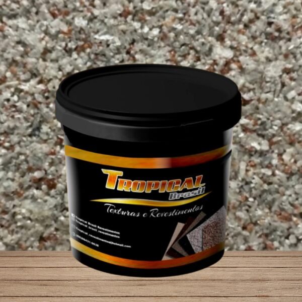 Textura Pedras Naturais Griggio Nero - 20KG