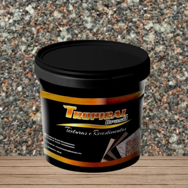 Textura Pedras Naturais Vulcano - 20KG