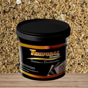Textura Pedras Naturais Barroco - 20KG