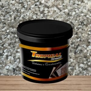 Textura Pedras Naturais Dallas Cinza - 20KG
