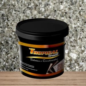 Textura Pedras Naturais Granito Cinza - 20KG