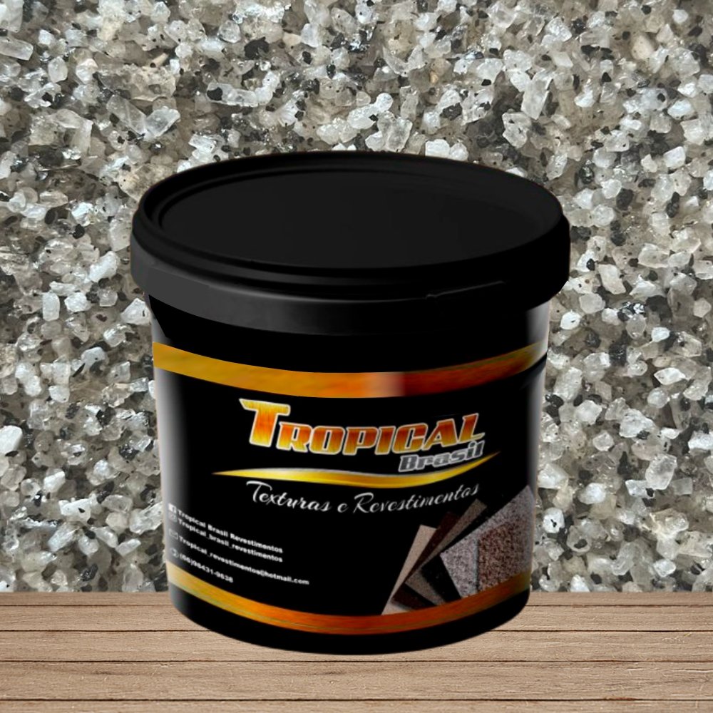 Textura Pedras Naturais Hematite - 20KG