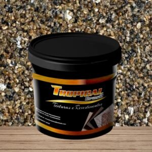 Textura Pedras Naturais Madeiro - 20KG